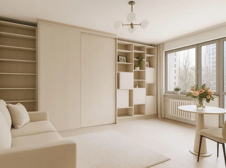 Квартира 3 комнаты 59 м² Варшава, Польша