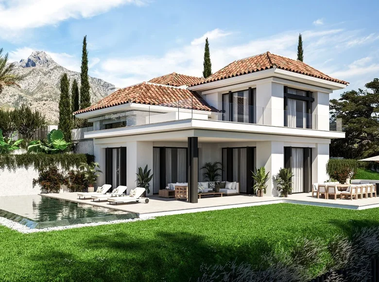 Willa 4 pokoi 618 m² Madryt, Hiszpania