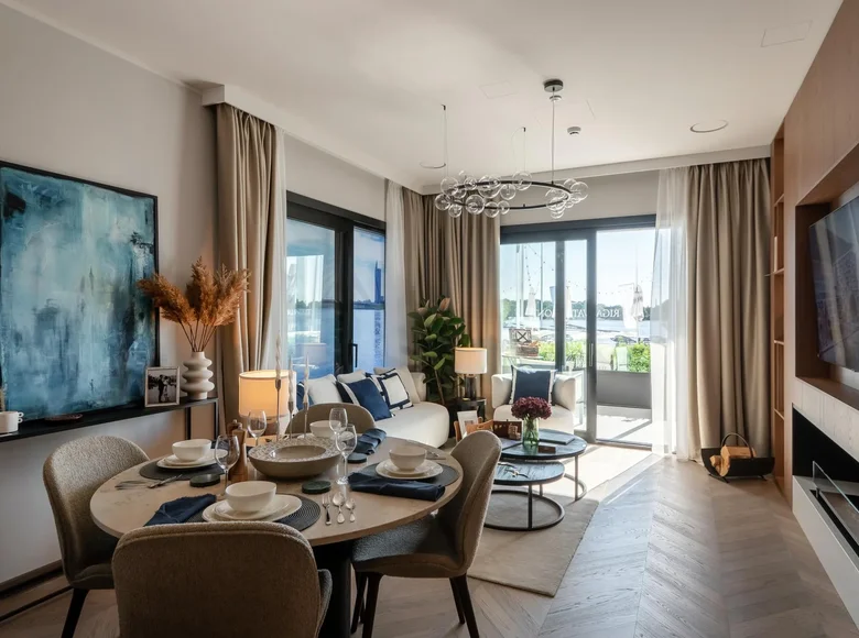 Квартира 3 спальни 104 м² Рига, Латвия