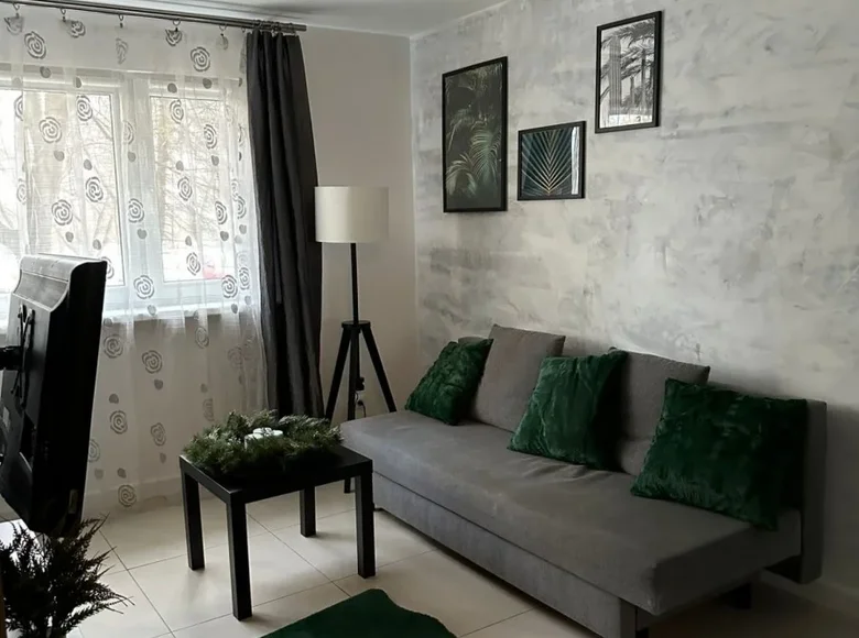2 room apartment 29 m² in Warsaw, Poland