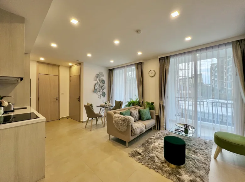 2 bedroom apartment 50 m² Pattaya City, Thailand