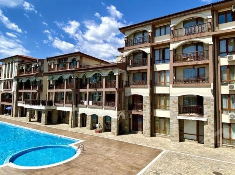 Квартира 1 комната 47 м² Святой Влас, Болгария