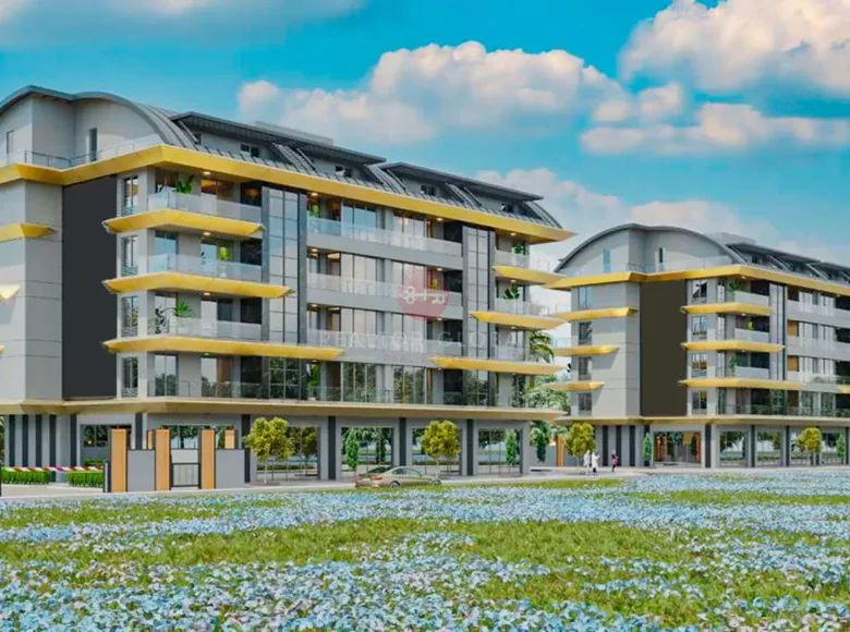 Appartement 1 chambre 66 m² Kargicak, Turquie