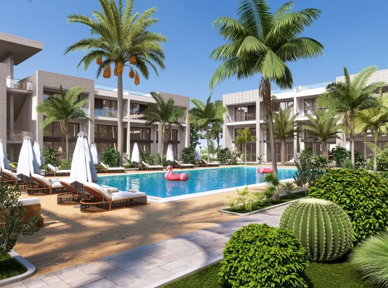 Studio 1 chambre 59 m² Kyrenia, Chypre du Nord