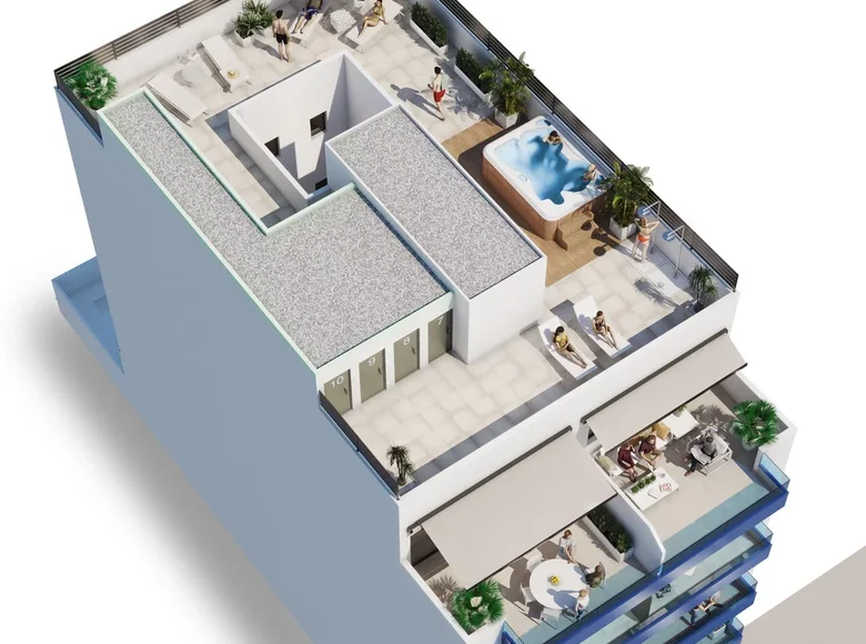 Appartement 3 chambres 84 m² Guardamar del Segura, Espagne