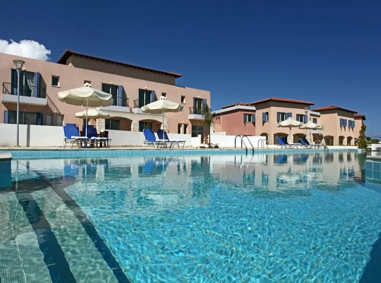 Szeregowiec 3 pokoi 108 m² Pafos, Cypr