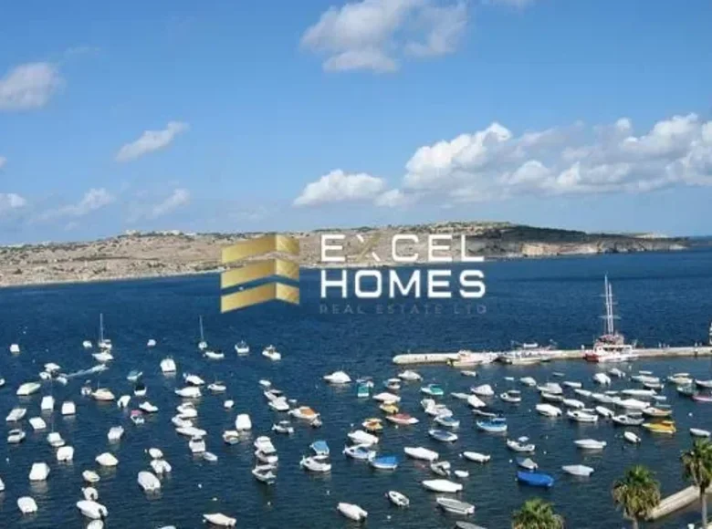 Mieszkanie 3 pokoi  Saint Pauls Bay, Malta