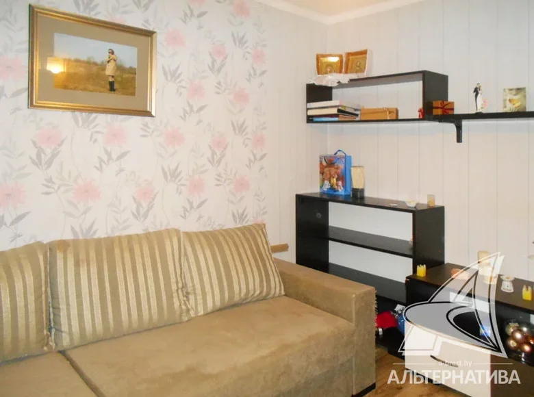 Apartamento 1 habitación 41 m² Muchaviecki sielski Saviet, Belarús