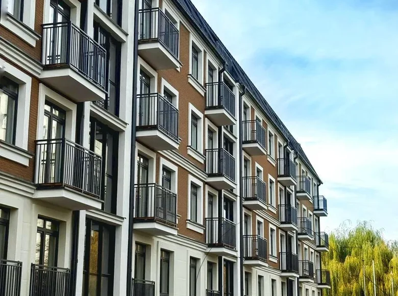 Квартира 1 комната 35 м² Брест, Беларусь