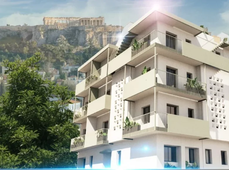 Mieszkanie 1 pokój 42 m² Municipality of Kallithea, Grecja
