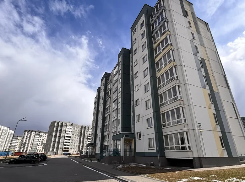 Appartement 2 chambres 65 m² Borissov, Bélarus