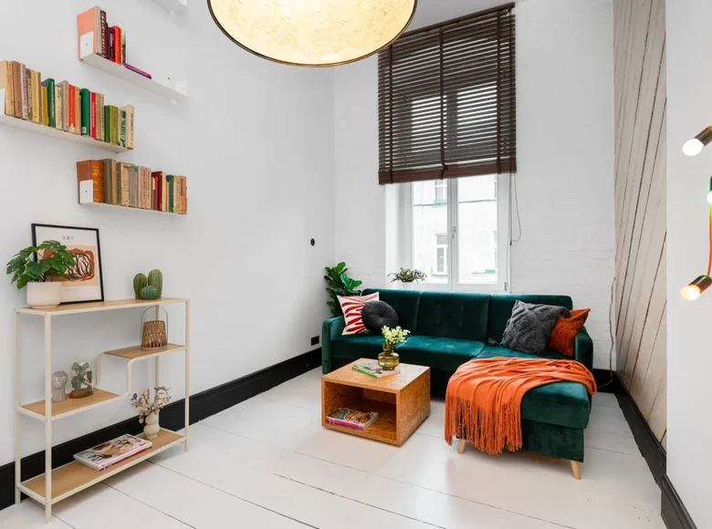 Квартира 1 комната 45 м² Вроцлав, Польша