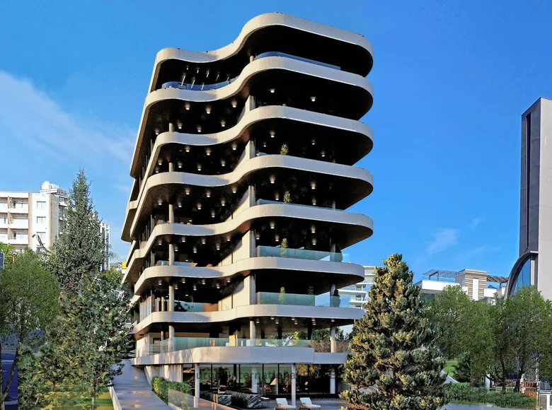 Wohnung 1 Schlafzimmer 55 m² Koinoteta Agiou Tychona, Zypern