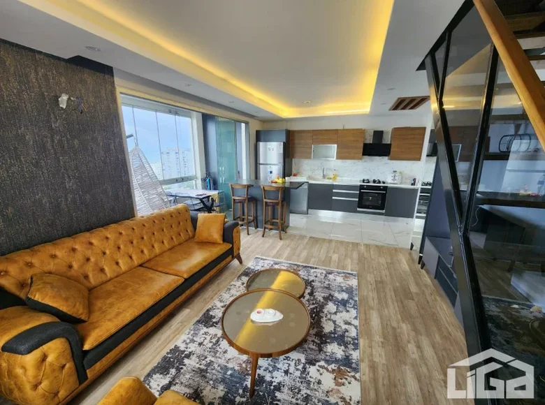 Дуплекс 3 комнаты 110 м² Эрдемли, Турция
