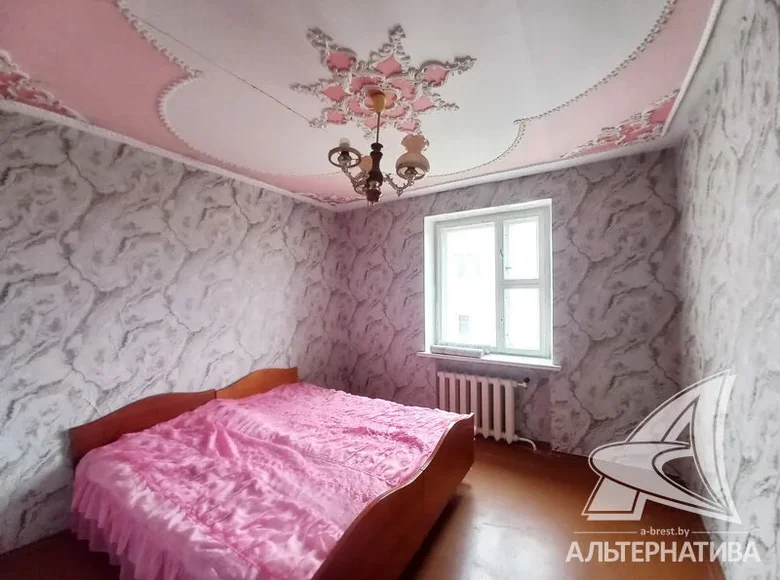 3 room apartment 63 m² Malaryta, Belarus