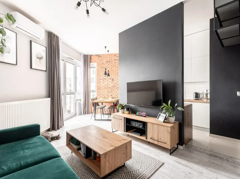 3 room apartment 63 m² Warsaw, Poland