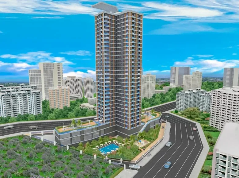 Mieszkanie 1 pokój 65 m² Esenyurt, Turcja