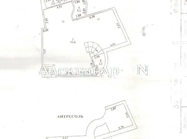 Магазин 159 м² Одесса, Украина
