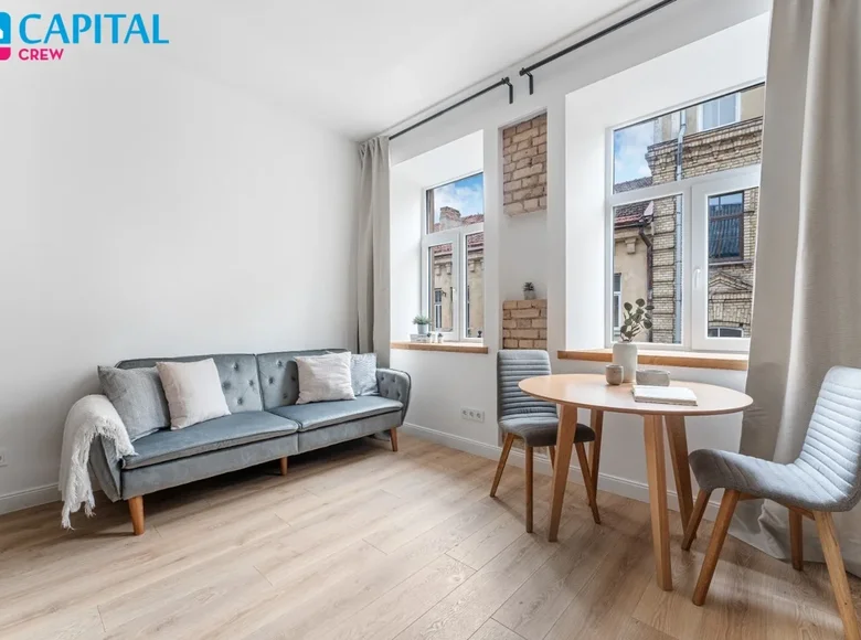 2 room apartment 26 m² Vilnius, Lithuania