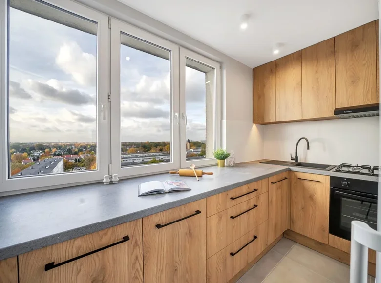 3 room apartment 57 m² Lodz, Poland