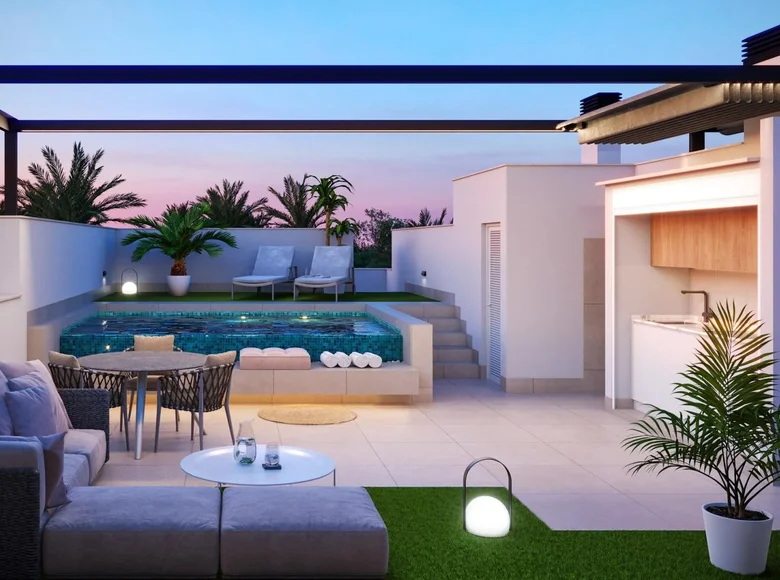 2-Schlafzimmer-Bungalow 82 m² Pilar de la Horadada, Spanien