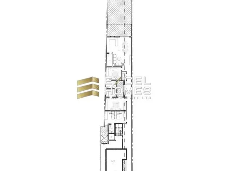 Apartamento 3 habitaciones  Victoria, Malta