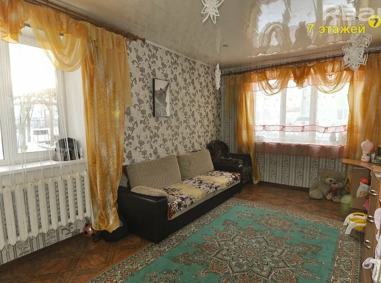 3 room apartment 64 m² Holatsk, Belarus