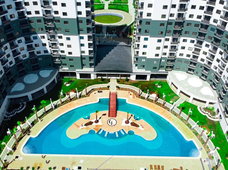 Appartement 1 chambre 45 m² Mahmutlar, Turquie