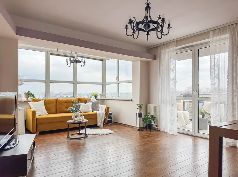 Квартира 3 комнаты 86 м² Краков, Польша