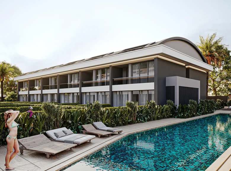 Mieszkanie 3 pokoi 80 m² Konyaalti, Turcja