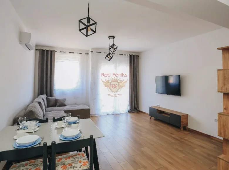 Mieszkanie 2 pokoi 48 m² Budva, Czarnogóra