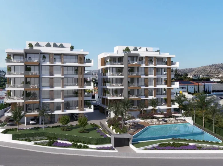 Wohnung 3 zimmer 161 m² Agios Tychonas, Zypern