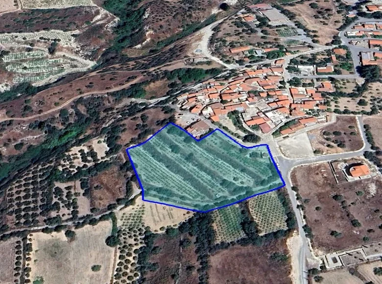 Parcelas  Doros, Chipre