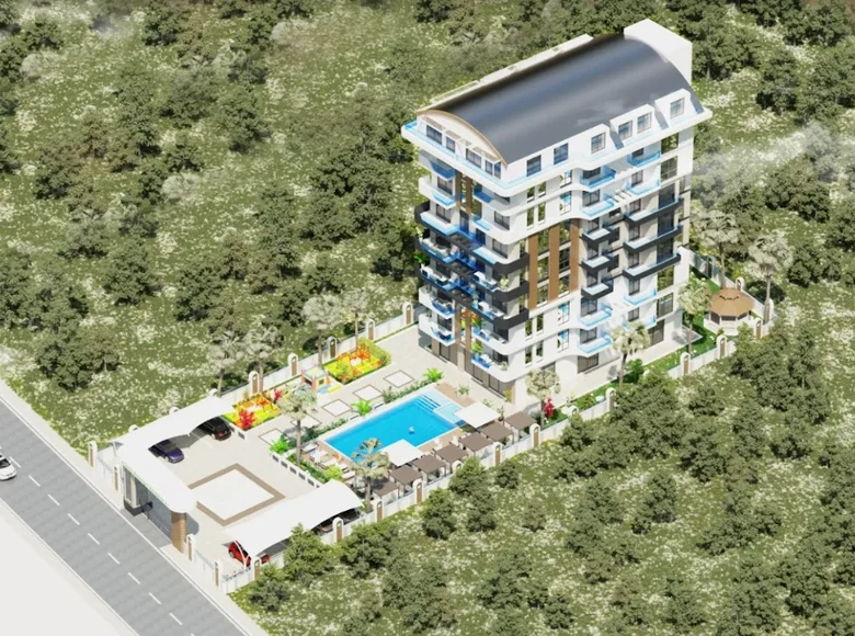 Penthouse 3 bedrooms 128 m² Alanya, Turkey