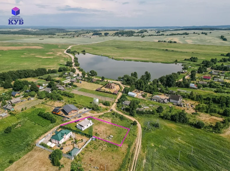 Działki  Hajnienski sielski Saviet, Białoruś