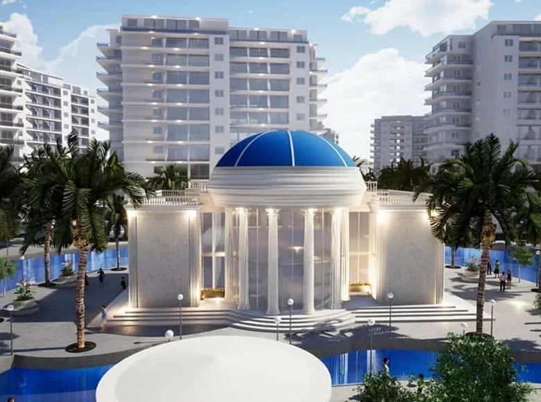 Kawalerka 1 pokój 64 m² Trikomo, Cypr Północny