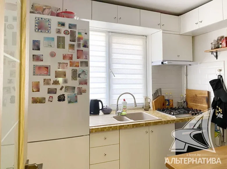 3 room apartment 61 m² Brest, Belarus