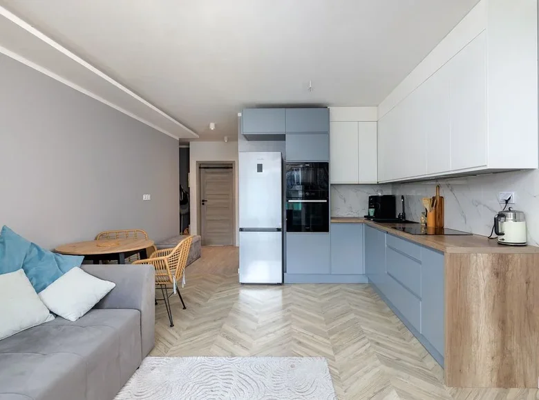 Квартира 3 комнаты 53 м² Варшава, Польша