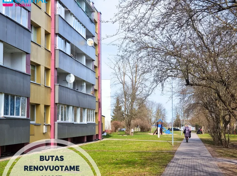 Apartamento 3 habitaciones 65 m² Joniskis, Lituania