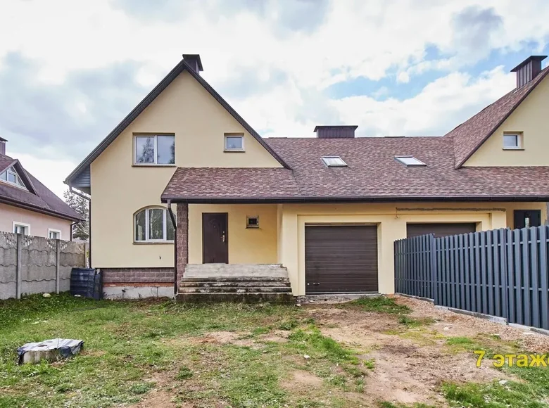 Townhouse 113 m² Kalodziscanski sielski Saviet, Belarus