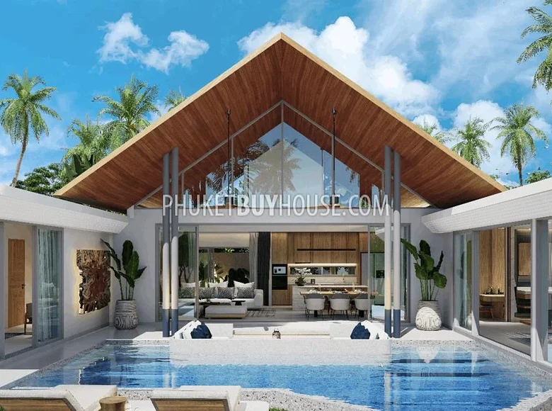 Willa 3 pokoi 202 m² Choeng Thale, Tajlandia