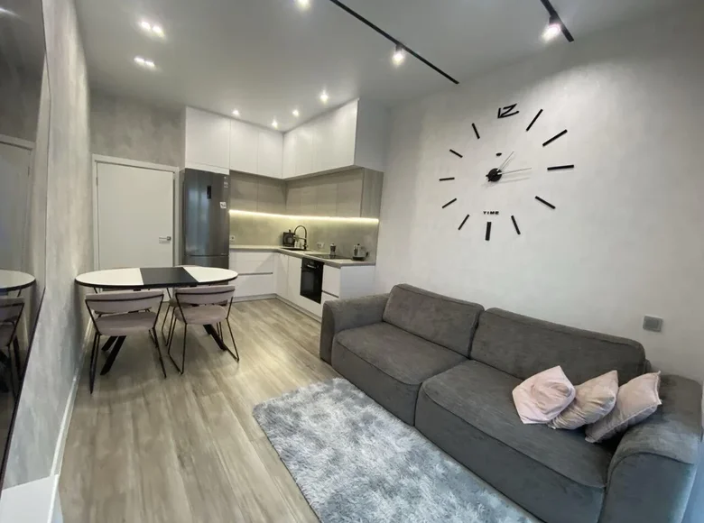 2 room apartment 44 m² Minsk, Belarus