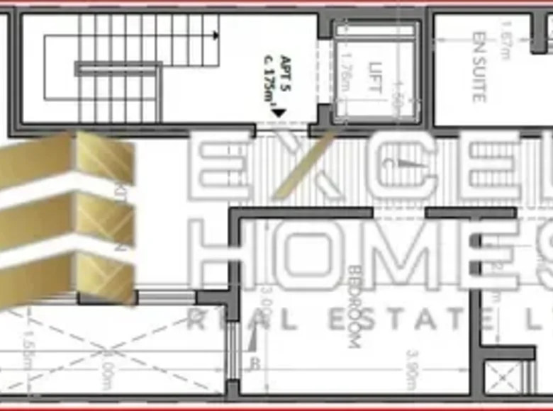 Пентхаус 3 спальни  Свийи, Мальта