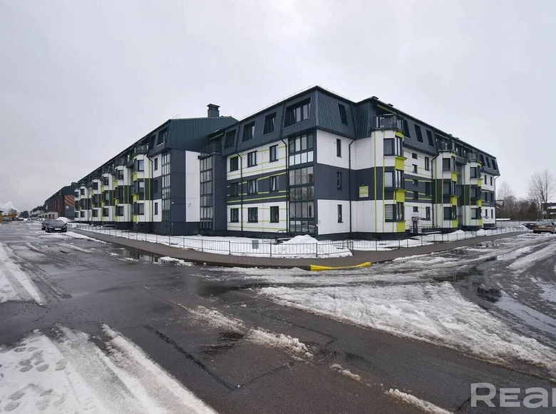 1 room apartment 34 m² Barawlyany, Belarus