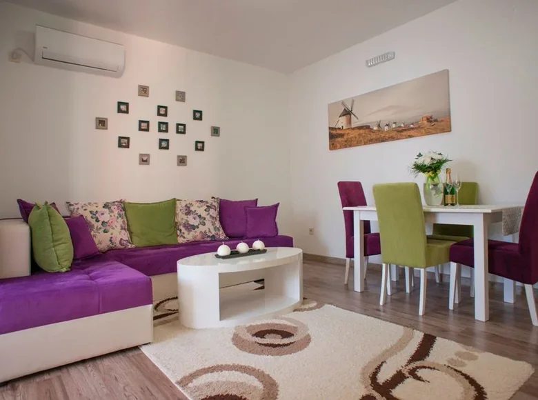 Apartamento 1 habitacion 42 m² en Becici, Montenegro