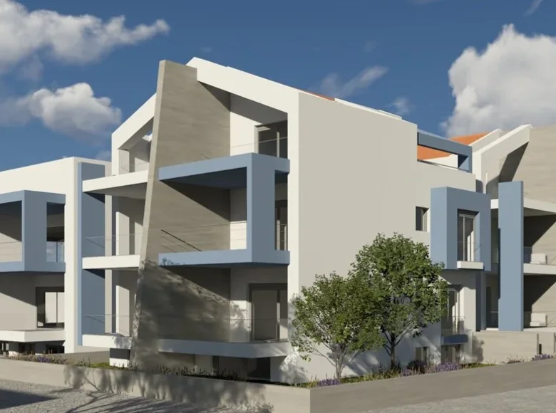 1 bedroom apartment 52 m² Nea Peramos, Greece