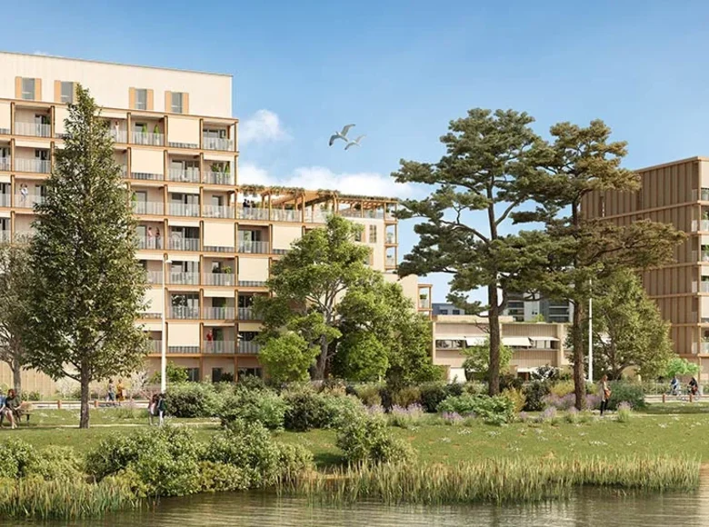 3 bedroom apartment 69 m² Bordeaux, France