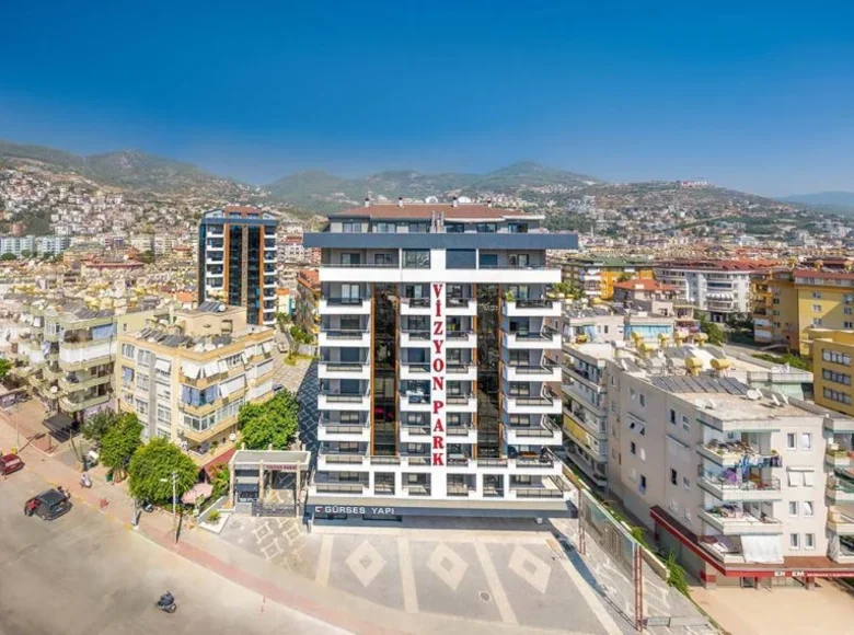 Mieszkanie 3 pokoi 160 m² Alanya, Turcja