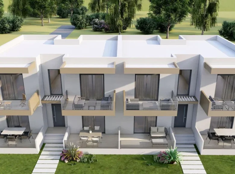 Maison de ville 2 chambres 61 m² Ofrynio Plâge, Grèce