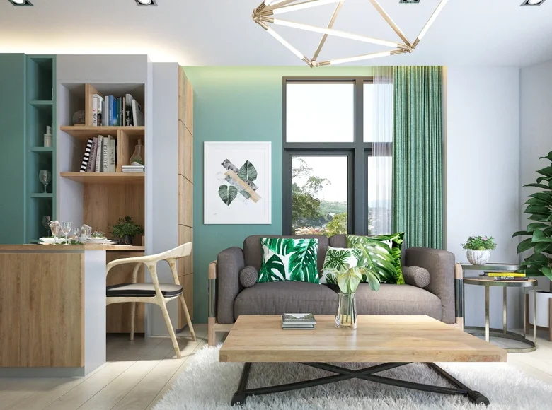 Mieszkanie 1 pokój 40 m² Ban Bang Thao, Tajlandia